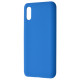 Чохол WAVE Full Silicone Cover Xiaomi Redmi 9A blue