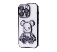 Чохол Shining Bear Case iPhone 15 Pro black 2001001870683