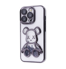 Чохол Shining Bear Case iPhone 15 Pro black 2001001870683
