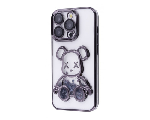 Чохол Shining Bear Case iPhone 15 Pro black 2001001870683