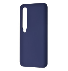 Чохол WAVE Full Silicone Cover Xiaomi Mi 10/Mi 10 Pro midnight blue