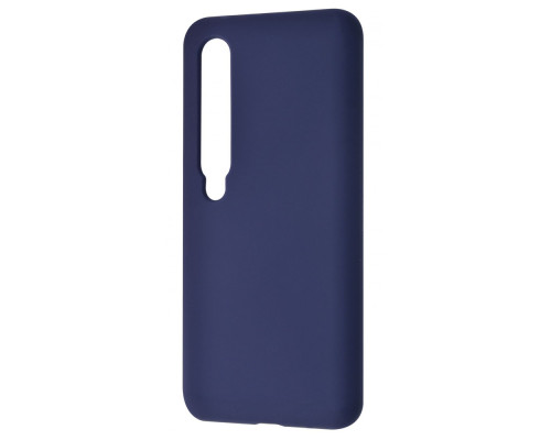 Чохол WAVE Full Silicone Cover Xiaomi Mi 10/Mi 10 Pro midnight blue