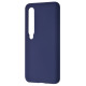 Чохол WAVE Full Silicone Cover Xiaomi Mi 10/Mi 10 Pro midnight blue