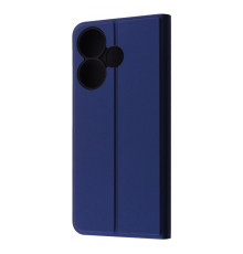 Чохол WAVE Flap Case Xiaomi Redmi 13 4G/Poco M6 4G/Note 13R blue