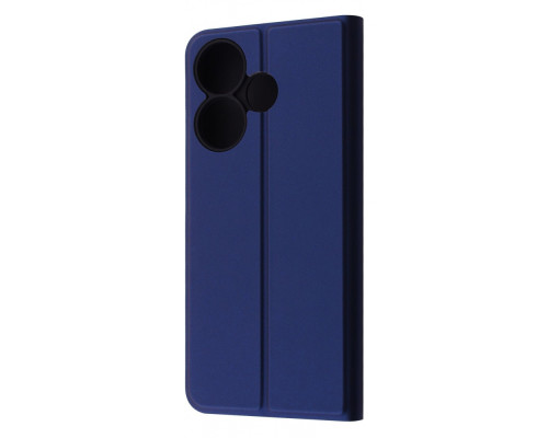 Чохол WAVE Flap Case Xiaomi Redmi 13 4G/Poco M6 4G/Note 13R blue
