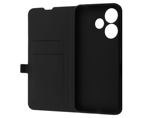 Чохол WAVE Flap Case Xiaomi Redmi 13 4G/Poco M6 4G/Note 13R blue