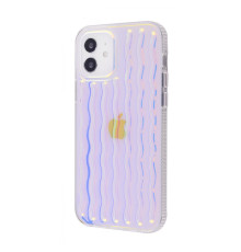 Чохол WAVE Gradient Sun Case iPhone 12/12 Pro blue