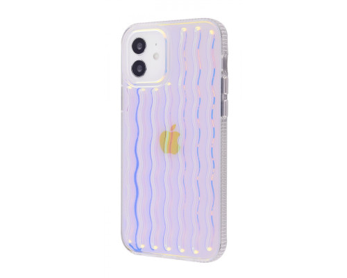 Чохол WAVE Gradient Sun Case iPhone 12/12 Pro blue