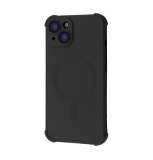 Чохол Silk Touch Case with Magnetic Ring iPhone 15 black