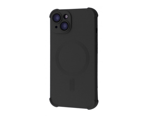 Чохол Silk Touch Case with Magnetic Ring iPhone 15 black