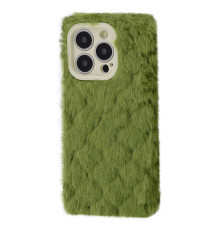 Чохол Fluffy Love Case iPhone 13 Pro Max green 2001001749521