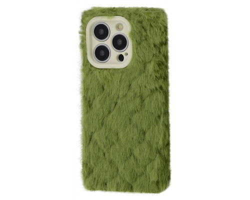 Чохол Fluffy Love Case iPhone 13 Pro Max green 2001001749521