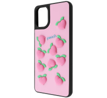 Чохол WAVE Doodle Case Samsung Galaxy A06 peach 2003000241556