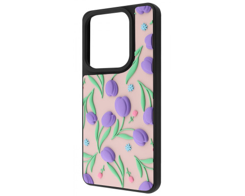 Чохол WAVE Doodle Case Xiaomi Redmi Note 14 5G/Poco M7 Pro flowers 2003000242683