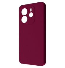 Чохол WAVE Full Silicone Cover Xiaomi Redmi Note 14 4G (European) 164.84mm plum 2003000244557 6901992836738