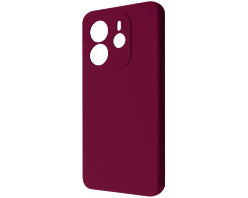 Чохол WAVE Full Silicone Cover Xiaomi Redmi Note 14 4G (European) 164.84mm plum 2003000244557 6901992836738