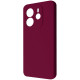 Чохол WAVE Full Silicone Cover Xiaomi Redmi Note 14 4G (European) 164.84mm plum 2003000244557 6901992836738