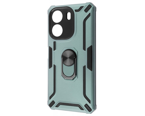 Чохол WAVE Power Magnetic Xiaomi Redmi 13C 4G/Poco C65 dark green 2003000168839