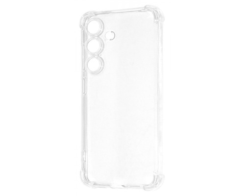 Чохол WXD Силікон 0.8 mm HQ Samsung Galaxy S24 clear