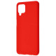 Чохол WAVE Full Silicone Cover Samsung Galaxy A04 (A045F) red