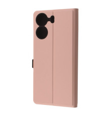 Чохол WAVE Flap Case Xiaomi Redmi 13C 4G/Poco C65 pink sand