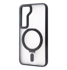Чохол WAVE Attraction Case with Magnetic Ring Samsung Galaxy S23 Plus black