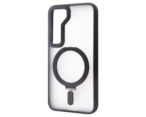Чохол WAVE Attraction Case with Magnetic Ring Samsung Galaxy S23 Plus black