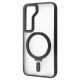 Чохол WAVE Attraction Case with Magnetic Ring Samsung Galaxy S23 Plus black