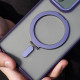 Чохол WAVE Attraction Case with Magnetic Ring Samsung Galaxy S23 Plus black