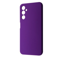 Чохол WAVE Full Silicone Cover Samsung Galaxy S24 FE dark purple