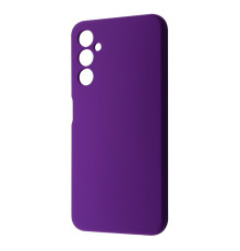 Чохол WAVE Full Silicone Cover Samsung Galaxy S24 FE dark purple