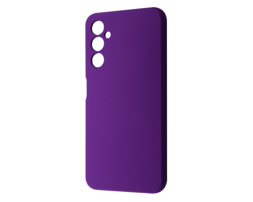 Чохол WAVE Full Silicone Cover Samsung Galaxy S24 FE dark purple