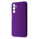 Чохол WAVE Full Silicone Cover Samsung Galaxy S24 FE dark purple