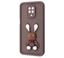 Чохол Pretty Things Case Xiaomi Redmi Note 9S/Note 9 Pro brown/rabbit