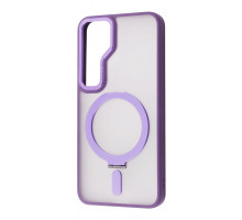 Чохол WAVE Attraction Case with Magnetic Ring Samsung Galaxy S24 Ultra purple