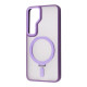 Чохол WAVE Attraction Case with Magnetic Ring Samsung Galaxy S24 Ultra purple