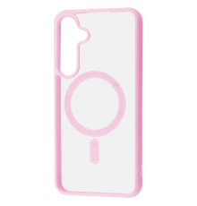 Чохол WAVE Ardor Case with Magnetic Ring Samsung Galaxy S24 pink sand