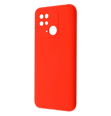 Чохол WAVE Colorful Case (TPU) Xiaomi Redmi 10C red