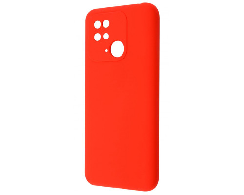 Чохол WAVE Colorful Case (TPU) Xiaomi Redmi 10C red