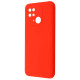 Чохол WAVE Colorful Case (TPU) Xiaomi Redmi 10C red