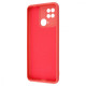 Чохол WAVE Colorful Case (TPU) Xiaomi Redmi 10C red
