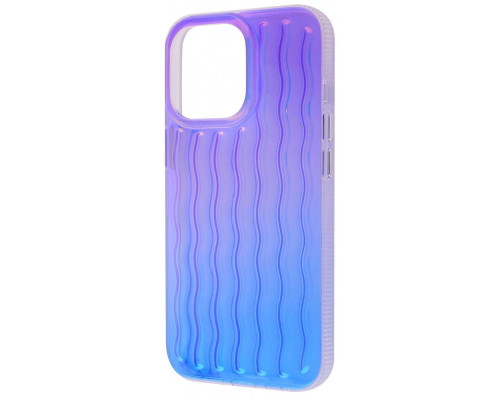Чохол WAVE Gradient Sun Case iPhone 13 Pro purple