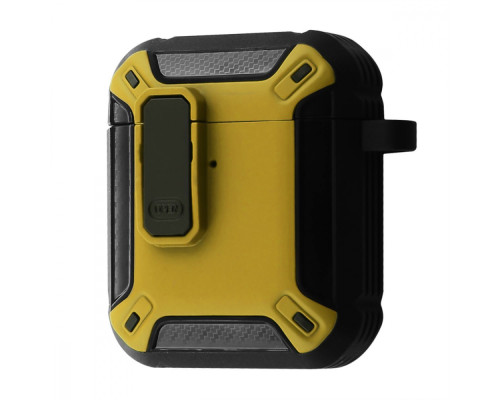 Чохол Defender Case for AirPods 1/2 yellow/black 2001001958558