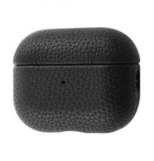 Чохол Leather Case AirPods Pro 2 black