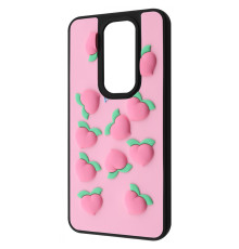 Чохол WAVE Doodle Case Xiaomi Redmi Note 8 Pro peach 2003000261660