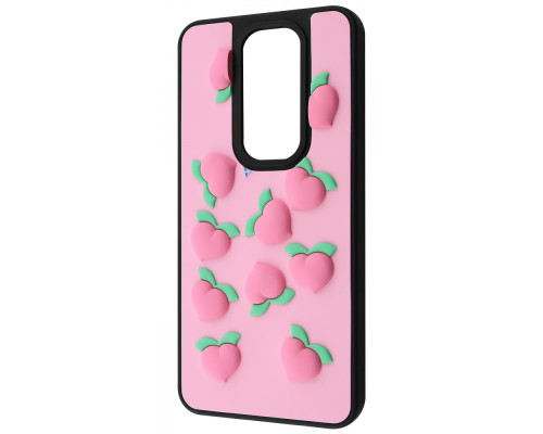 Чохол WAVE Doodle Case Xiaomi Redmi Note 8 Pro peach 2003000261660