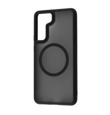 Чохол WAVE Matte Insane Case with Magnetic Ring Samsung Galaxy S22 black