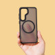 Чохол WAVE Matte Insane Case with Magnetic Ring Samsung Galaxy S22 black