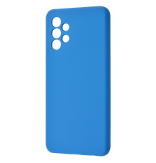 Чохол WAVE Full Silicone Cover Samsung Galaxy A32 (A325F) blue
