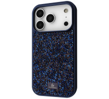 Чохол Bling World Rock Diamond (TPU) iPhone 17 Pro blue 2003000275797